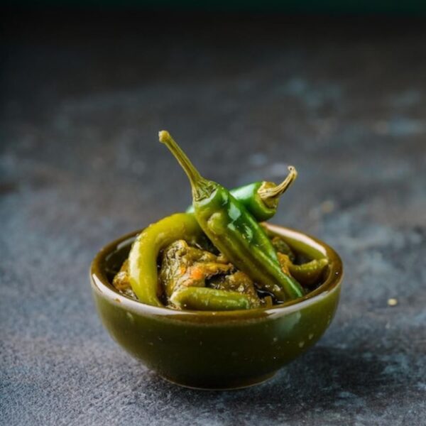 Green Chili Pickle (Hari Mirch ka Achar) - Image 2