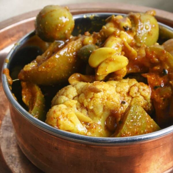 Mixed Vegetable Pickle