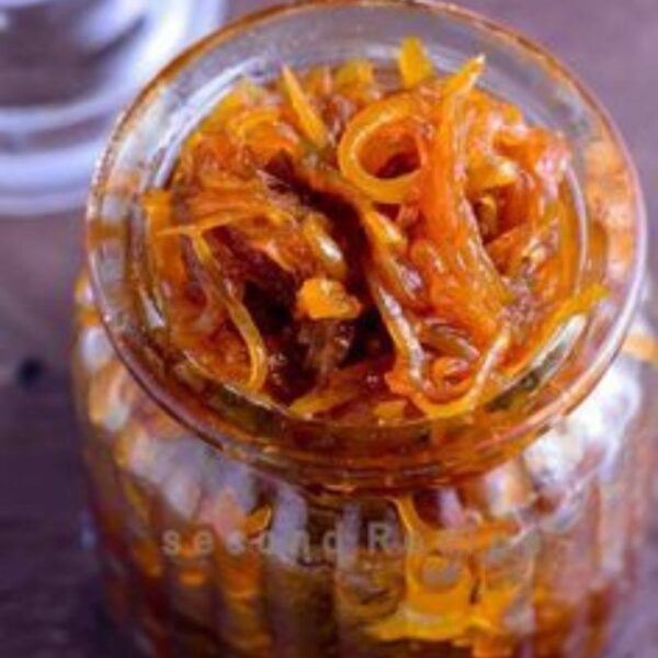 Radish Pickle (Mooli ka Achar)