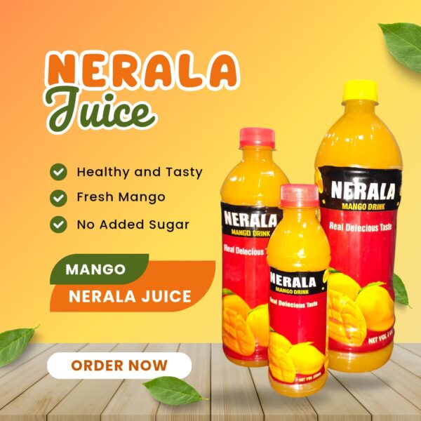 Natural Nerala Mango Juice - Image 3